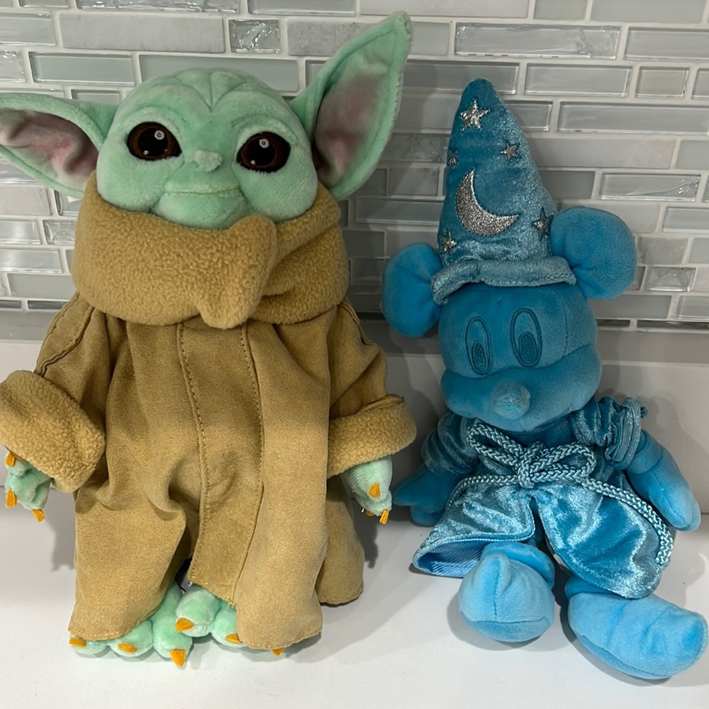 Disney Character’s. NEW and untouched except for photos